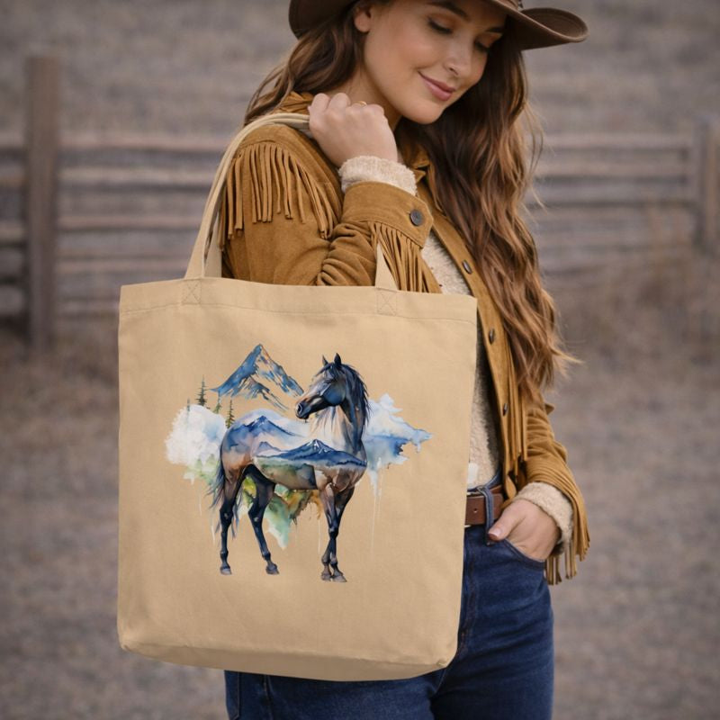 Mountain Horse Eco Tote Bag