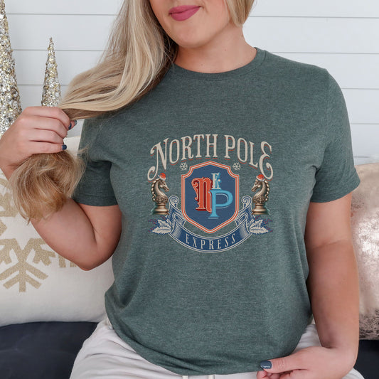 North Pole Express Unisex t-shirt