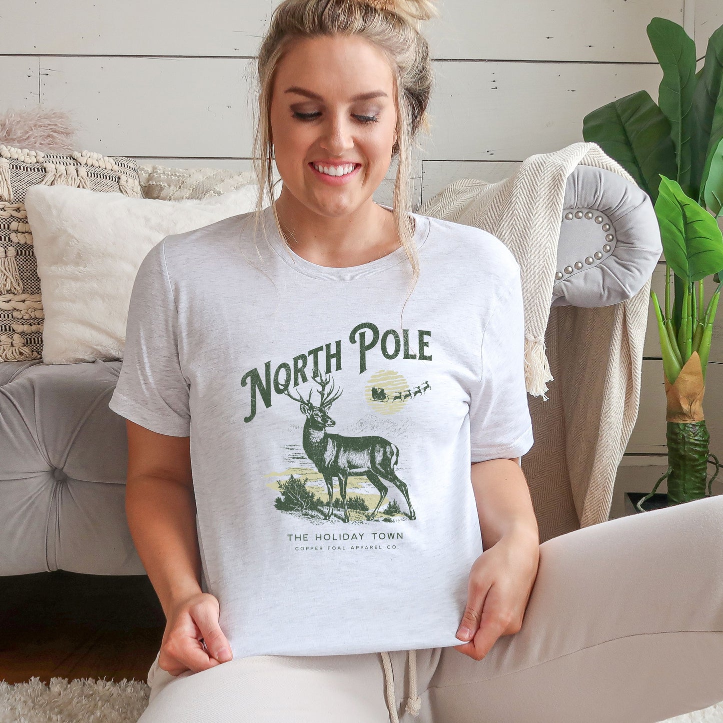 North Pole Unisex t-shirt