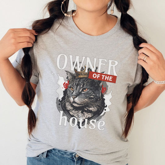 Owner of the House Cat Unisex t-shirt