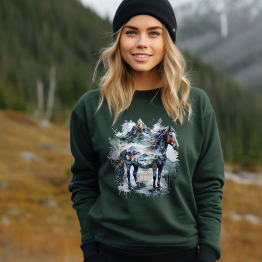 Ride to the Summit Unisex Sweatshirt