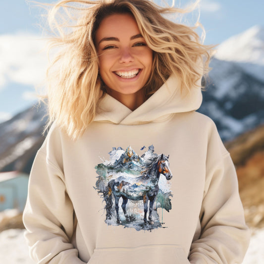 Ride to the Summit Unisex Hoodie