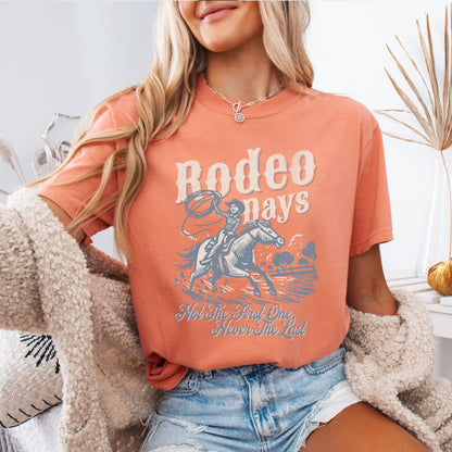 Rodeo Days Unisex Garment-Dyed T-shirt