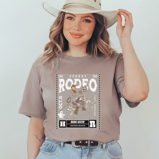 Spooky Rodeo Unisex t-shirt