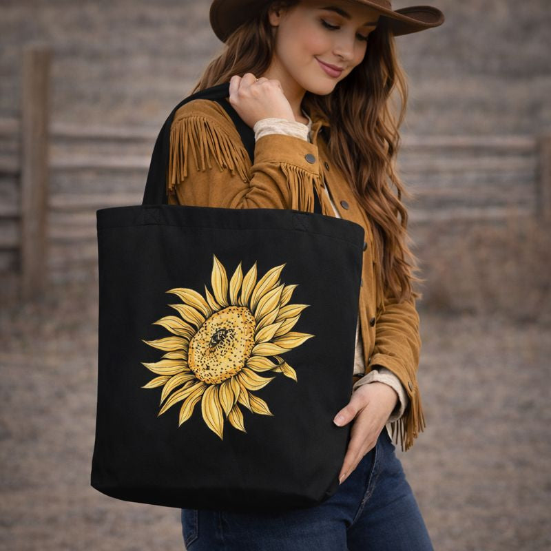 Sunflower Eco Tote Bag