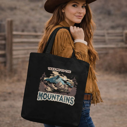 Take Me To The Mountains Eco Tote Bag
