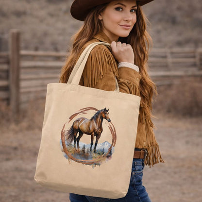 Unbroken Spirit Eco Tote Bag