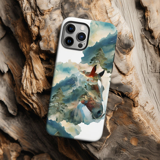 Untamed Horizons Tough Case for iPhone®