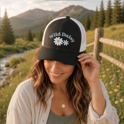 Wild Daisy Trucker Cap