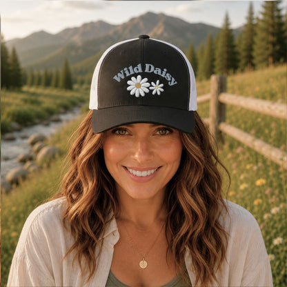 Wild Daisy Trucker Cap
