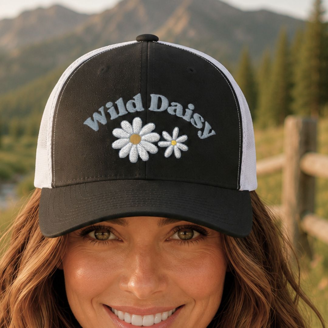 Wild Daisy Trucker Cap
