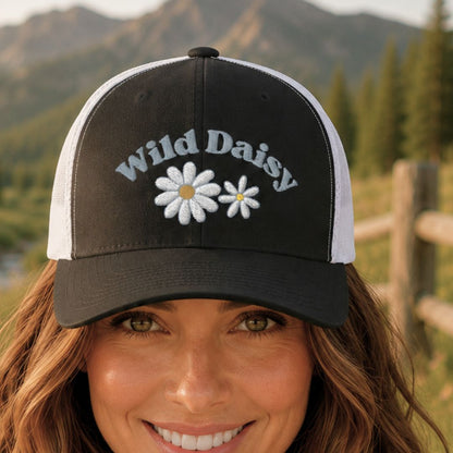 Wild Daisy Trucker Cap
