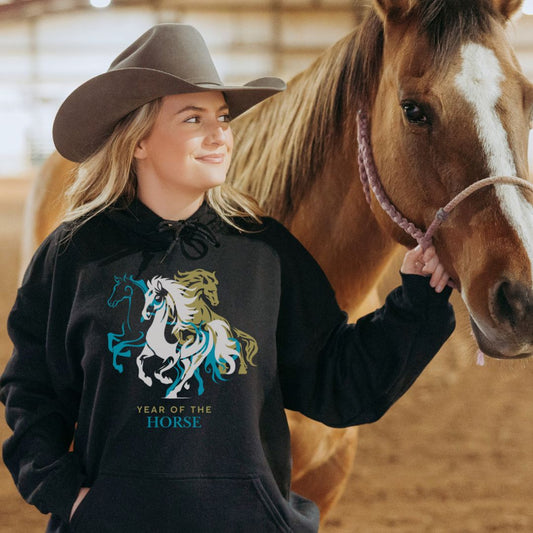 Year of the Horse Unisex Hoodie