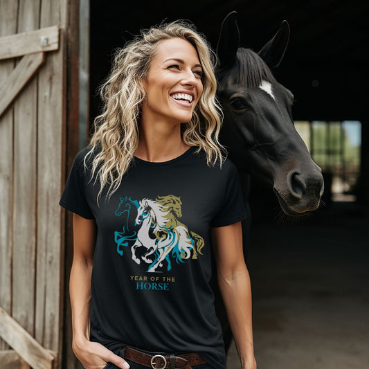 Year of the Horse Unisex t-shirt