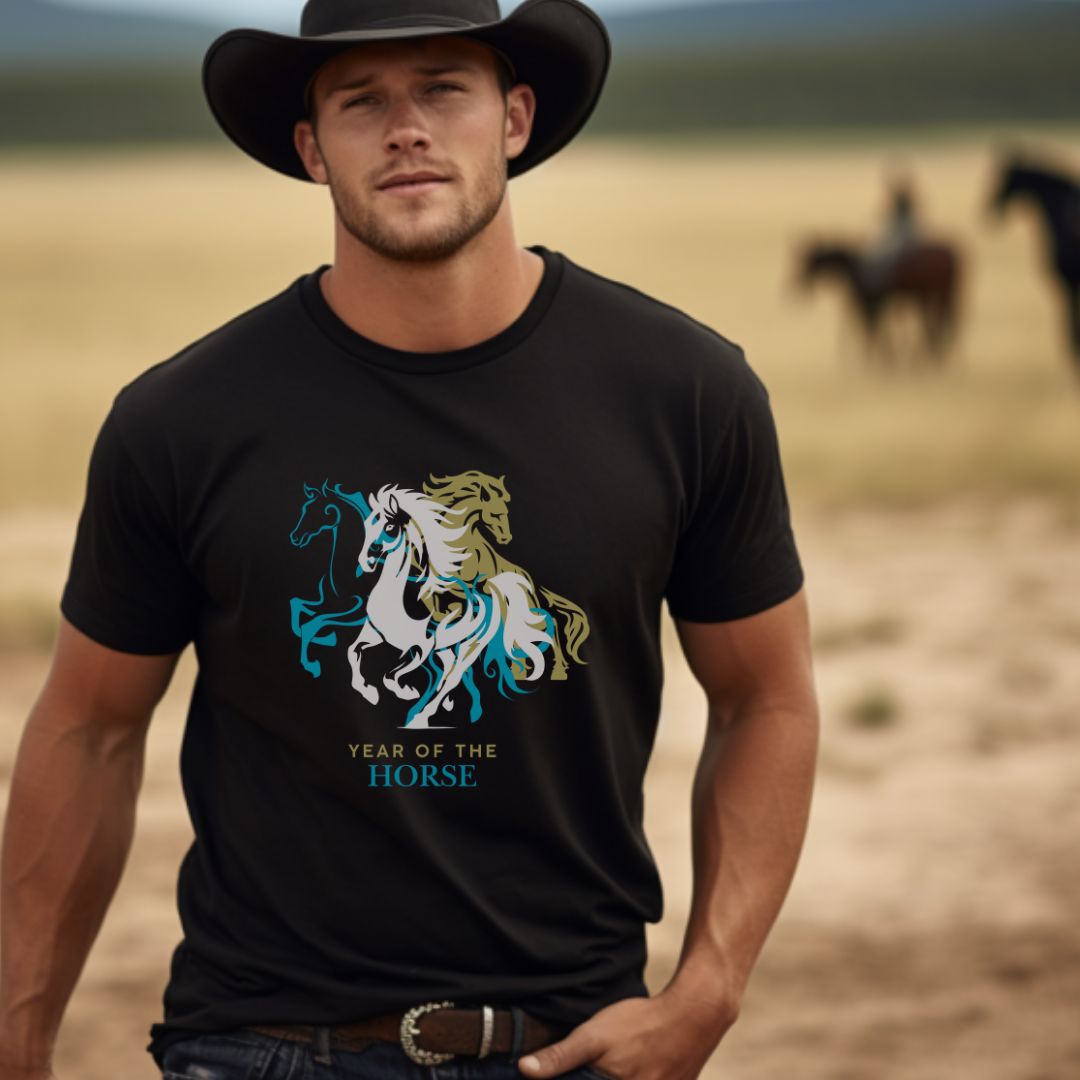Year of the Horse Unisex t-shirt