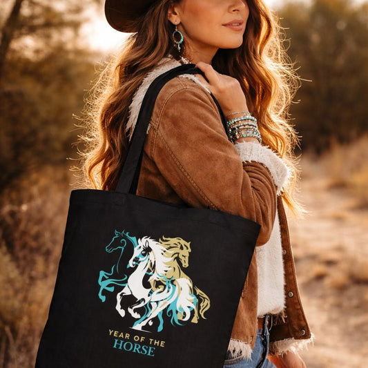 Year of the Horse Eco Tote Bag