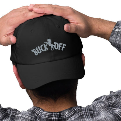 Buck Off Embroidered Hat