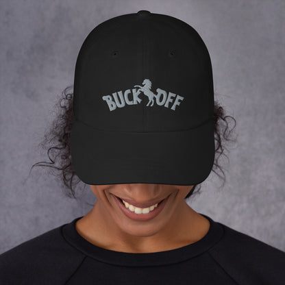 Buck Off Embroidered Hat