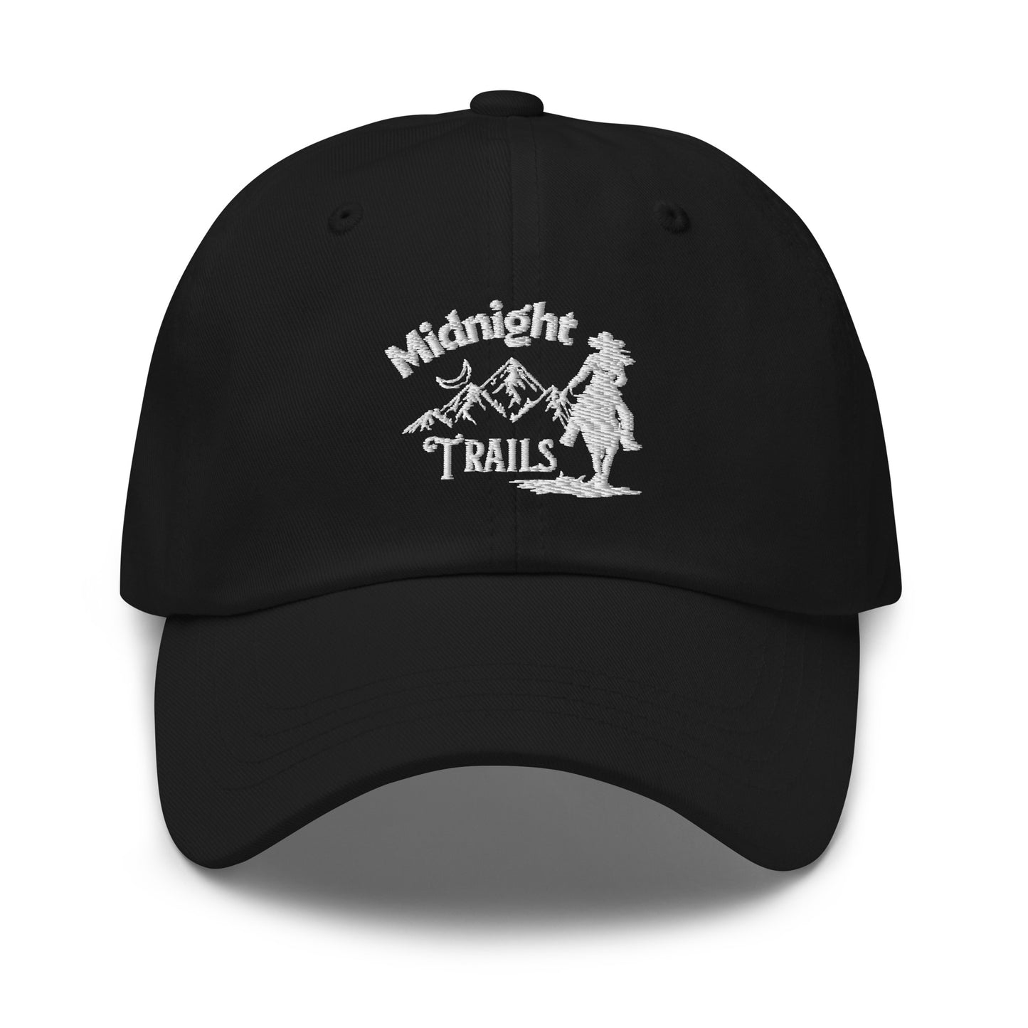 Midnight Trails  Embroidered Hat