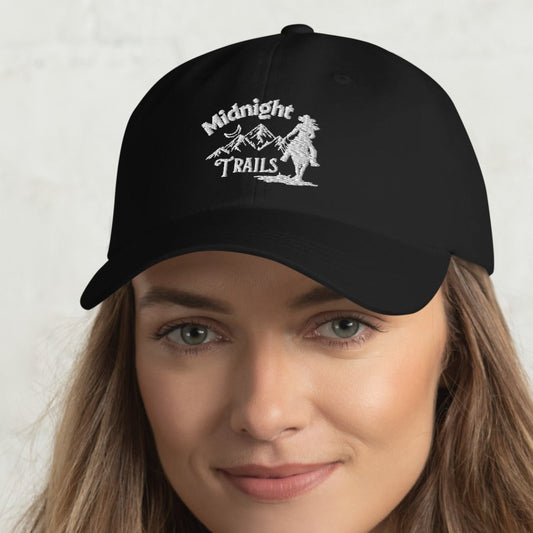 Midnight Trails  Embroidered Hat