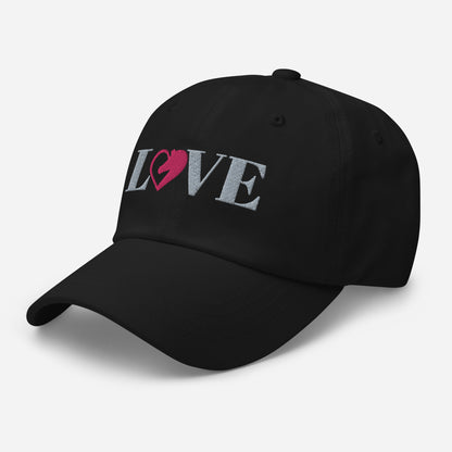 Love Horses  Embroidered Hat