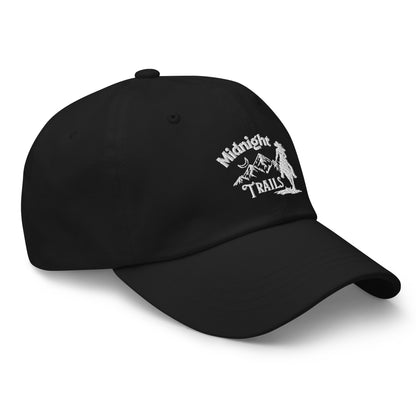 Midnight Trails  Embroidered Hat