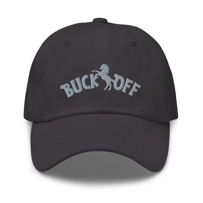 Buck Off Embroidered Hat