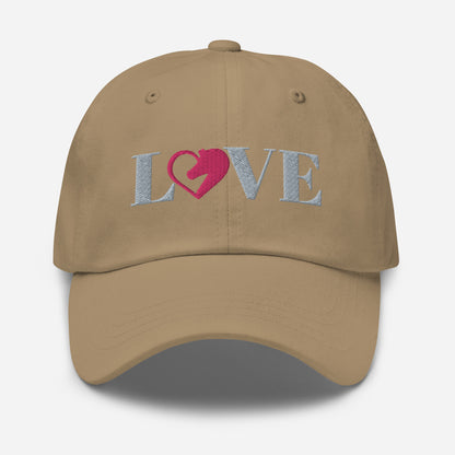 Love Horses  Embroidered Hat