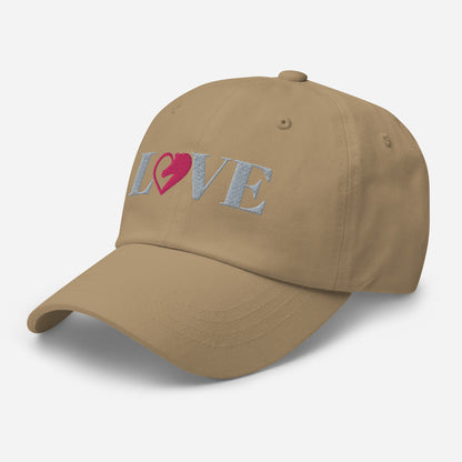 Love Horses  Embroidered Hat