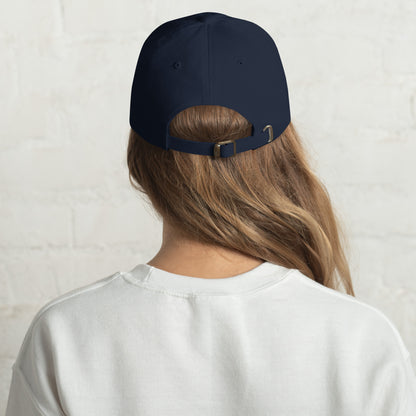 Buck Off Embroidered Hat