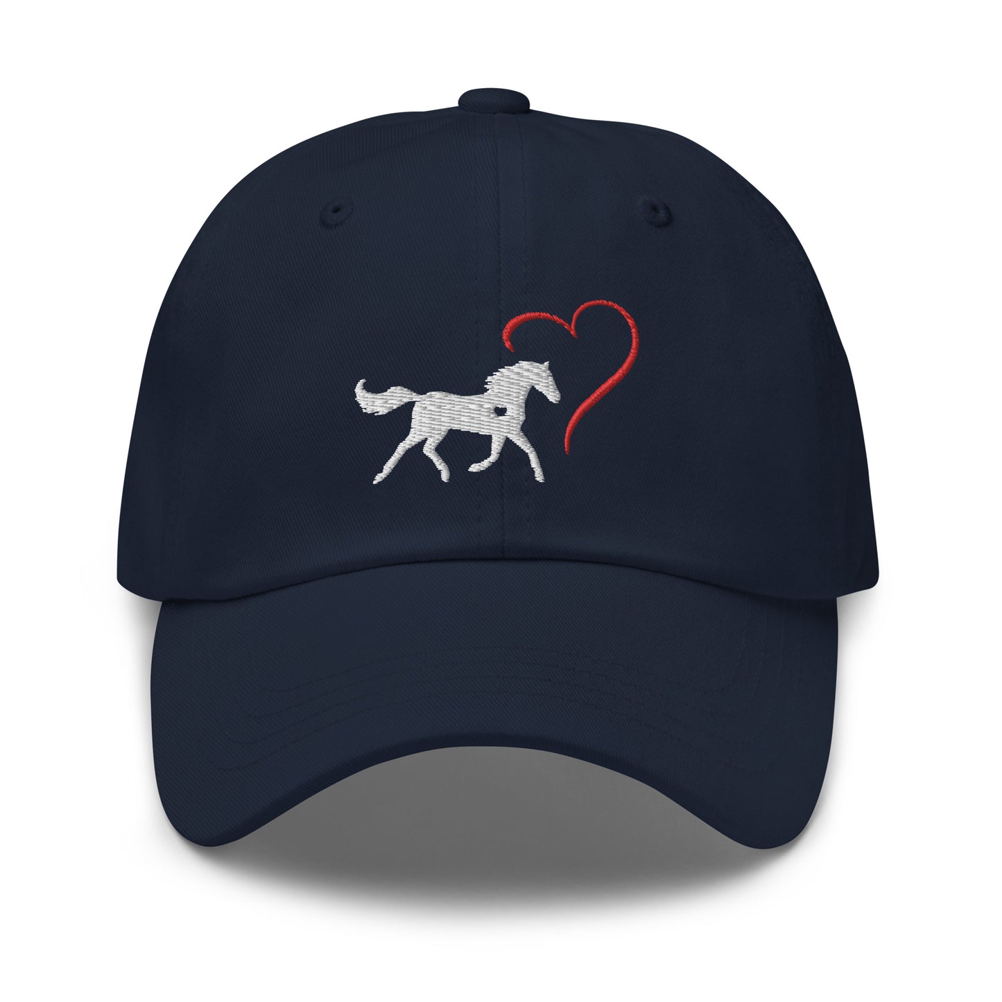 Horse Heart  Embroidered Hat