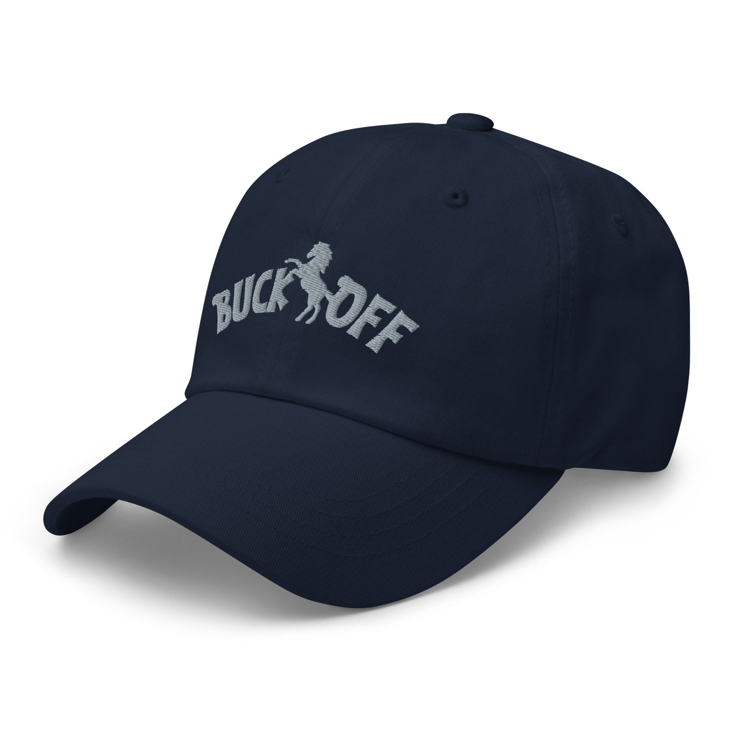 Buck Off Embroidered Hat