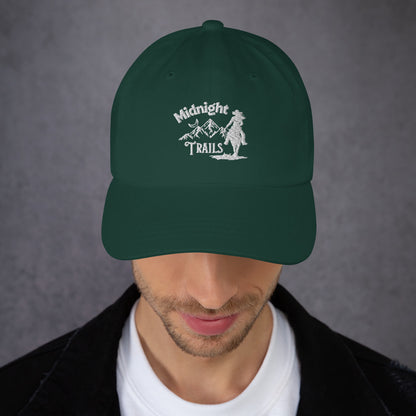 Midnight Trails  Embroidered Hat