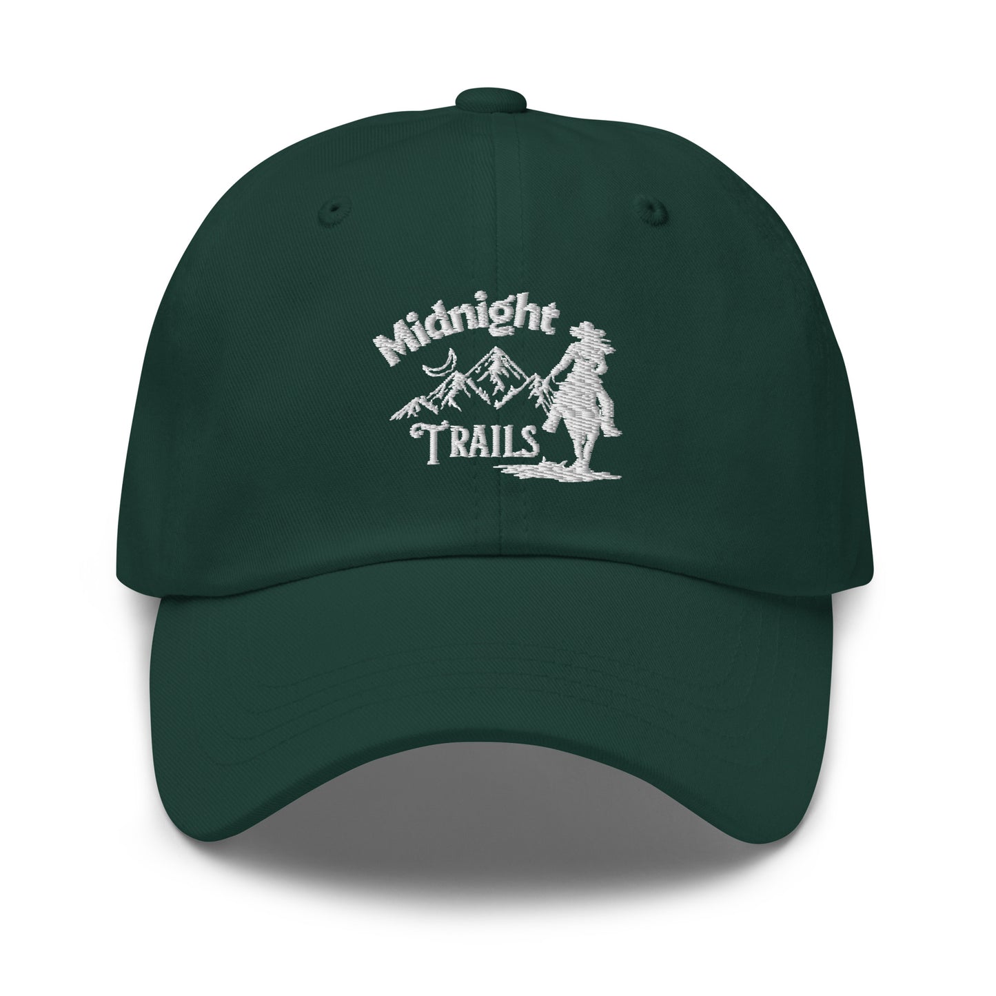 Midnight Trails  Embroidered Hat