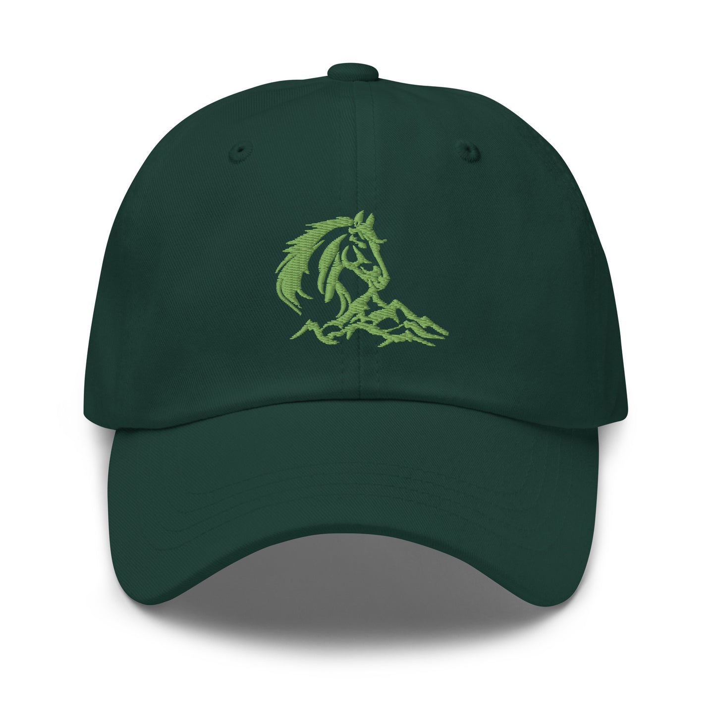 Mountain Horse  Embroidered Hat