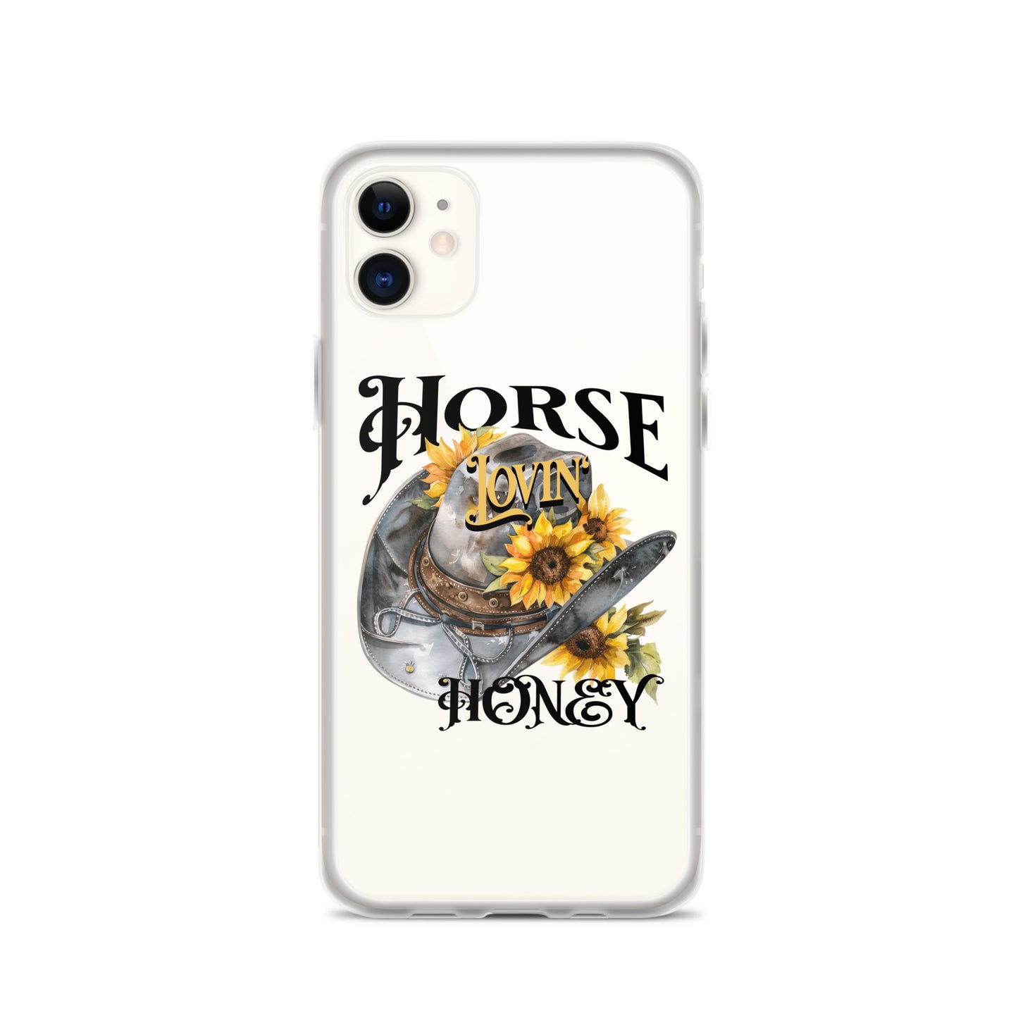 Horse Lovin' Honey Clear Case for iPhone®