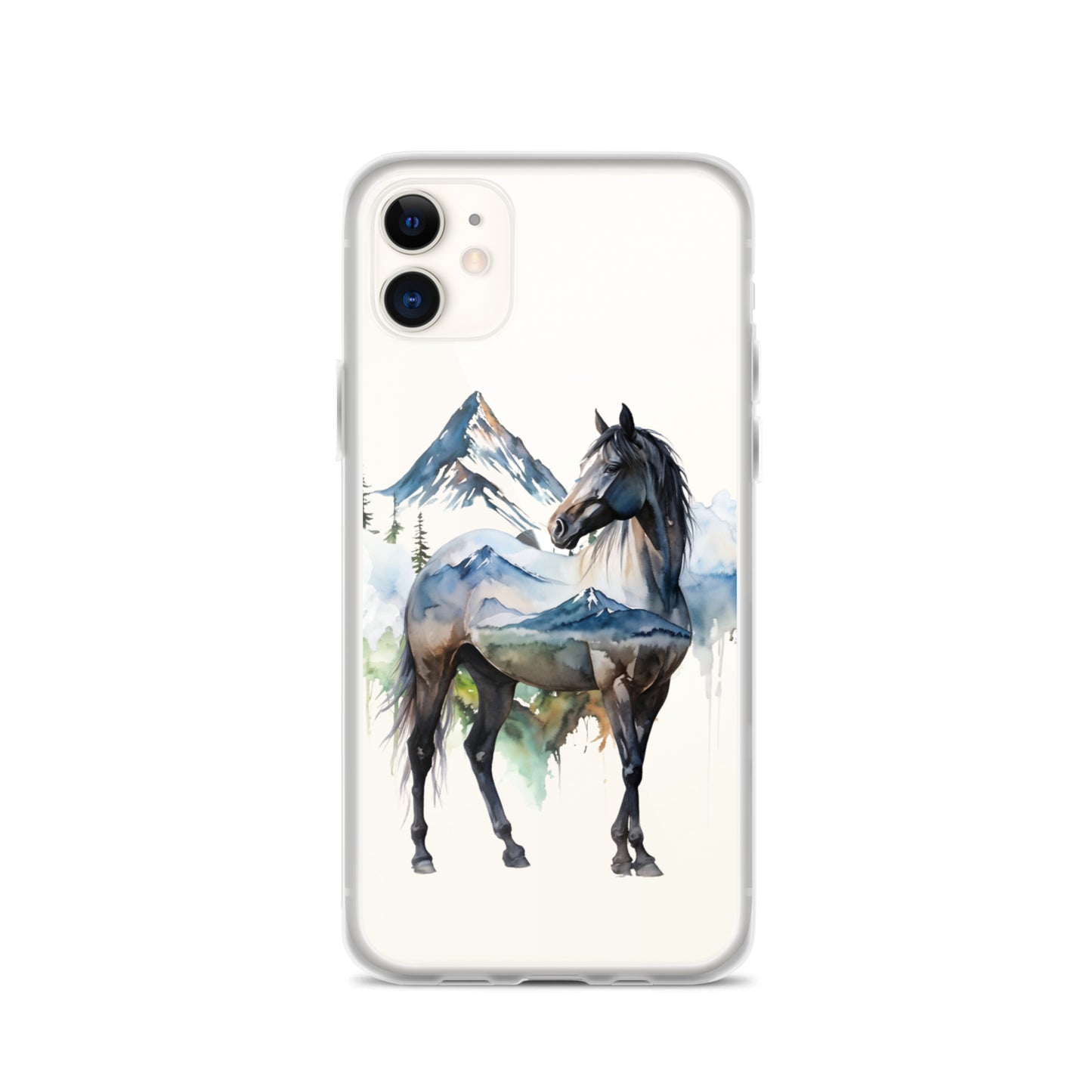 Mountain Horse Clear Case for iPhone®