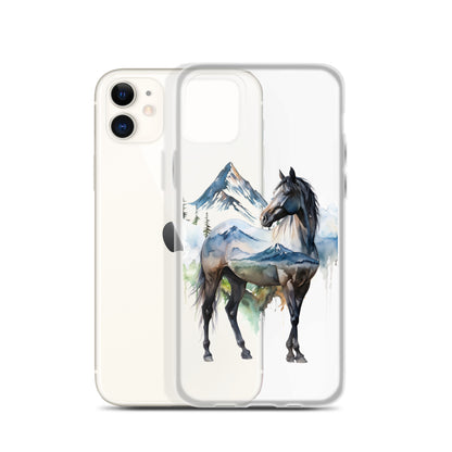 Mountain Horse Clear Case for iPhone®