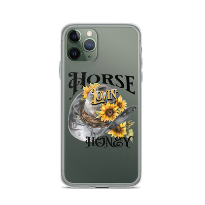 Horse Lovin' Honey Clear Case for iPhone®