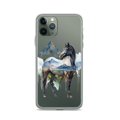 Mountain Horse Clear Case for iPhone®