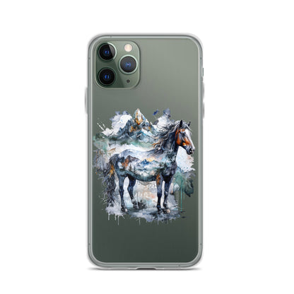 Ride to the Summit Clear Case for iPhone®