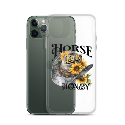 Horse Lovin' Honey Clear Case for iPhone®