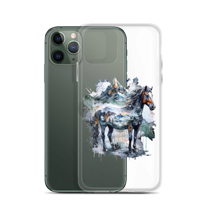 Ride to the Summit Clear Case for iPhone®