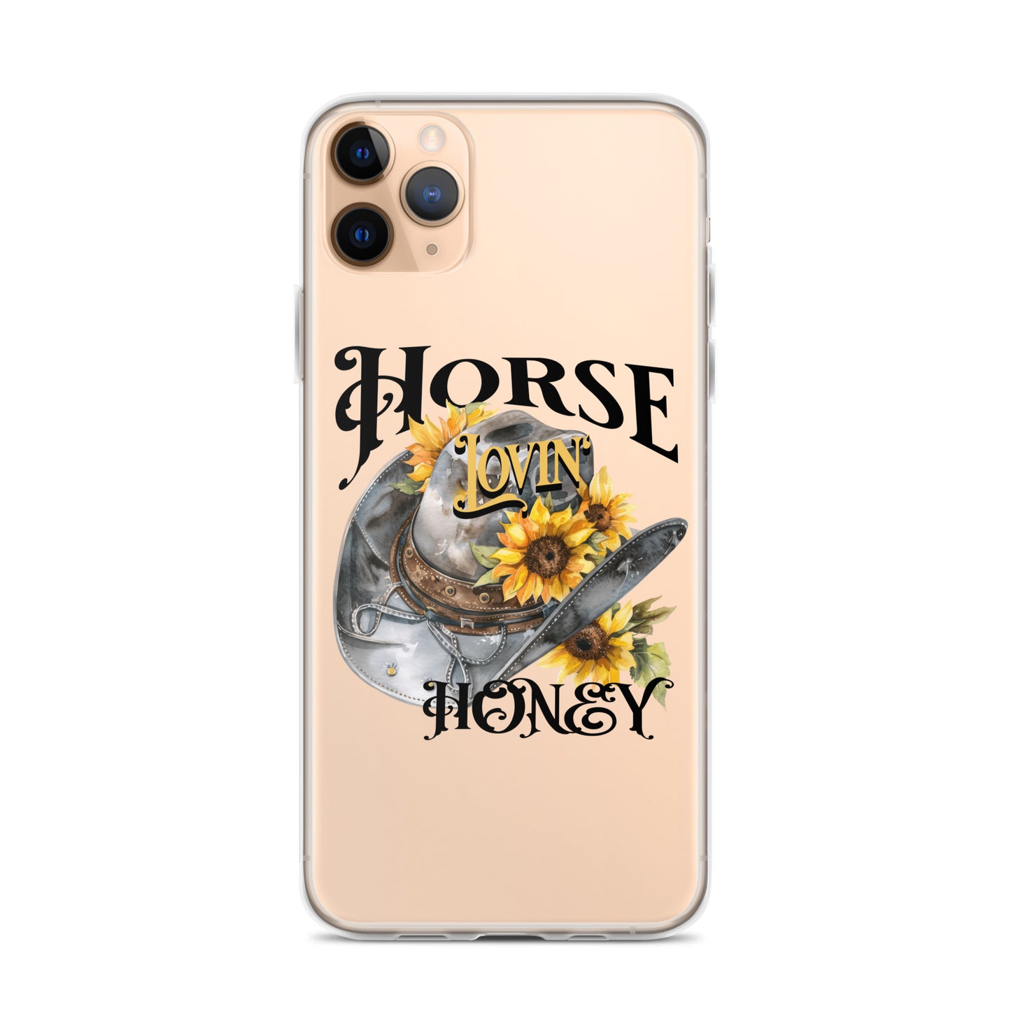 Horse Lovin' Honey Clear Case for iPhone®