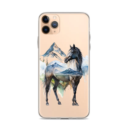 Mountain Horse Clear Case for iPhone®