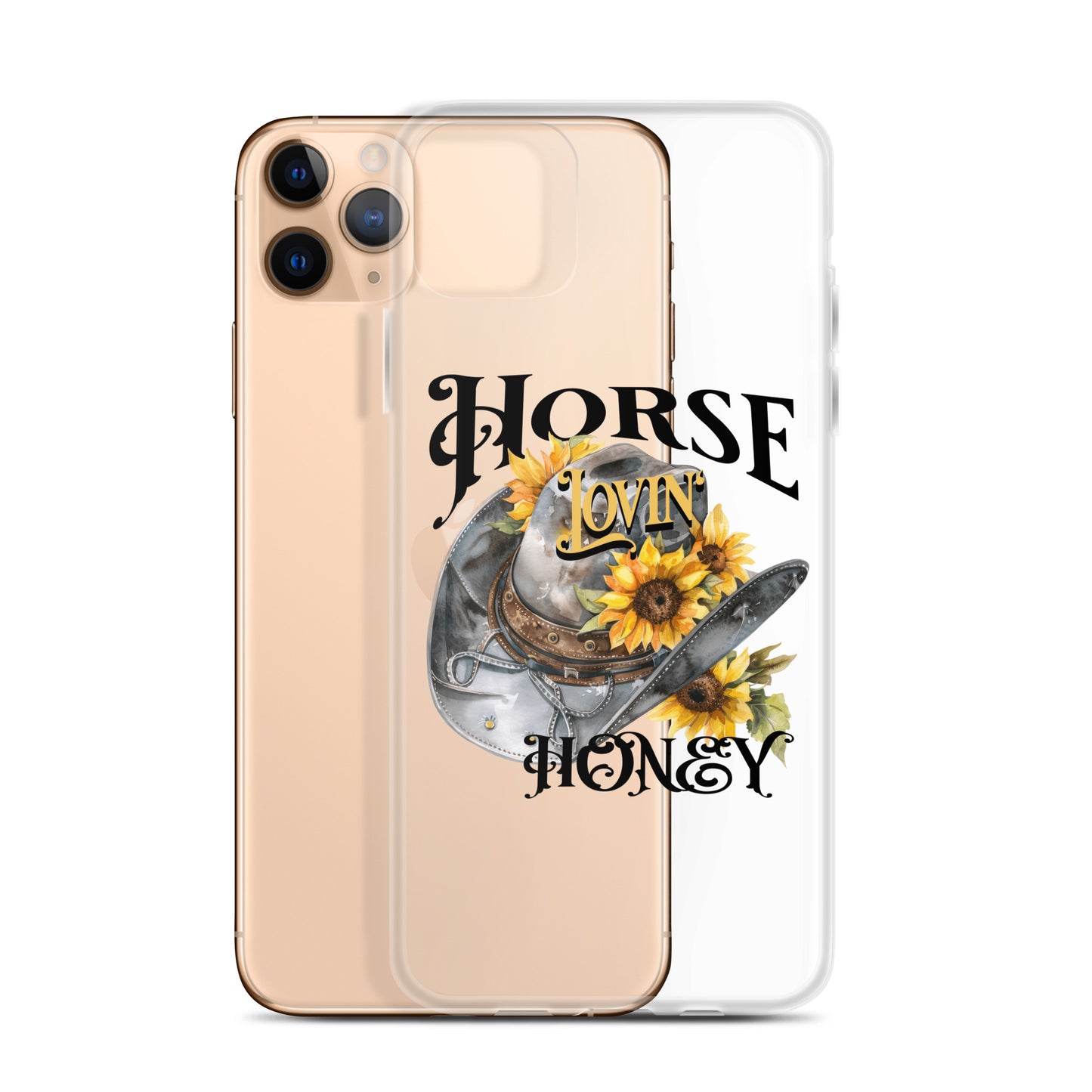 Horse Lovin' Honey Clear Case for iPhone®