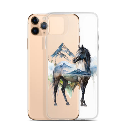 Mountain Horse Clear Case for iPhone®