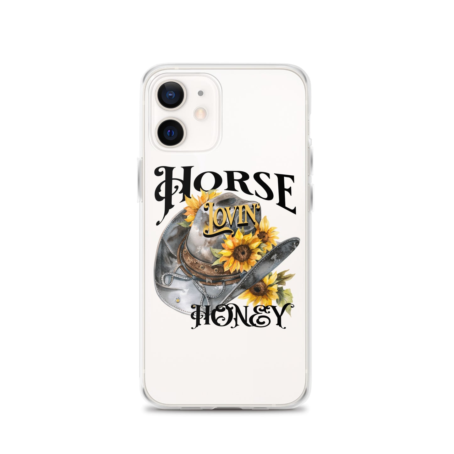 Horse Lovin' Honey Clear Case for iPhone®