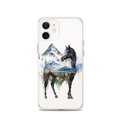 Mountain Horse Clear Case for iPhone®