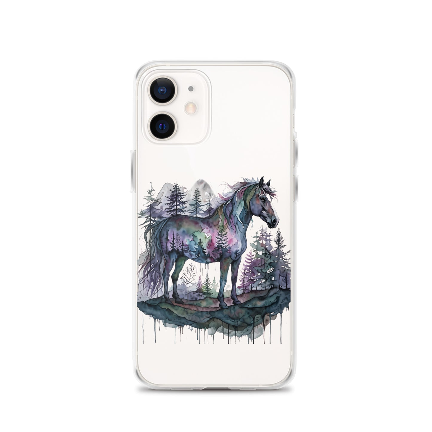 Spirit in the Pines Clear Case for iPhone®